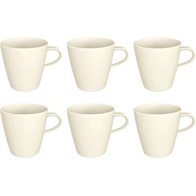 Villeroy & Boch Weiß Rock blanc Tasse - Kaffeetasse Villeroy & Boch Weiß Rock blanc Tasse - Kaffeetasse