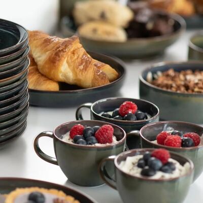 Villeroy & Boch Crafted Breeze Kaffeetassen-Set aus 6 - Kaffeeobertasse Villeroy & Boch Crafted Breeze Kaffeetassen-Set aus 6 - Kaffeeobertasse