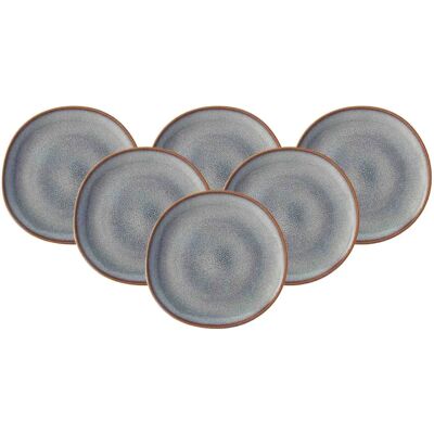 Villeroy & Boch Lave, Beigefarbener Teller - Teller Villeroy & Boch Lave, Beigefarbener Teller - Teller