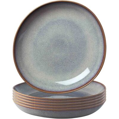 Villeroy & Boch Lave 28cm Beige Skålsett - Keramikk & Pottery Stil Villeroy & Boch Lave 28cm Beige Skålsett - Keramikk & Pottery Stil