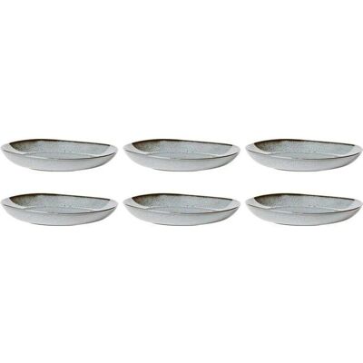 Villeroy & Boch Lave Skål 28 cm - Rund, Blå, Sett á 6 Villeroy & Boch Lave Skål 28 cm - Rund, Blå, Sett á 6