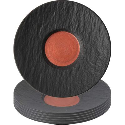Villeroy & Boch - Manufacture Rock Glow - Espressountertasse Villeroy & Boch - Manufacture Rock Glow - Espressountertasse