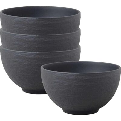 Villeroy & Boch - Manufacture Rock Reisbol - Schwarz - Reisschale Villeroy & Boch - Manufacture Rock Reisbol - Schwarz - Reisschale