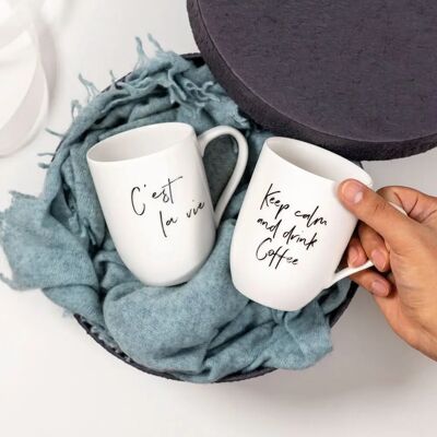 Villeroy & Boch - Statement - 290ml - 6pc Mug Villeroy & Boch - Statement - 290ml - 6pc Mug