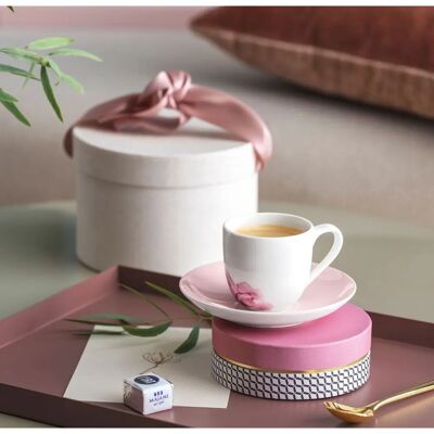 Villeroy & Boch - Rose Garden Mokka-/Espressountertasse - Espresso cup saucer Villeroy & Boch - Rose Garden Mokka-/Espressountertasse - Espresso cup saucer
