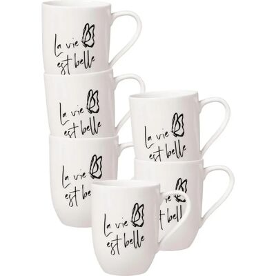 Villeroy & Boch - Statement Becher La vie est belle - Mug Villeroy & Boch - Statement Becher La vie est belle - Mug