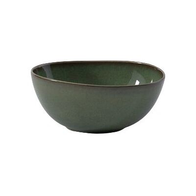 Villeroy & Boch 1042953160 Grüne quadratische Steingut-Teller - Esstablett Villeroy & Boch 1042953160 Grüne quadratische Steingut-Teller - Esstablett