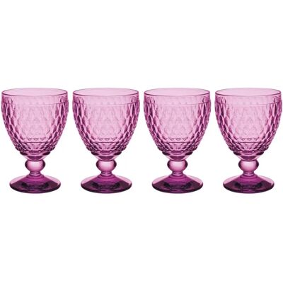 Villeroy & Boch - Boston Coloured - Pink - 310ml - Weinglas Villeroy & Boch - Boston Coloured - Pink - 310ml - Weinglas
