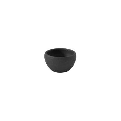 Villeroy & Boch - Manufacture Rock - Schwarz - 6 Stk - Eierbecher Villeroy & Boch - Manufacture Rock - Schwarz - 6 Stk - Eierbecher