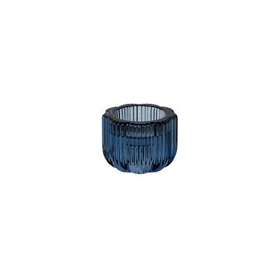 Villeroy & Boch Fleur Kerzenständer Ø6,3 cm blau - Kerzenhalter Villeroy & Boch Fleur Kerzenständer Ø6,3 cm blau - Kerzenhalter