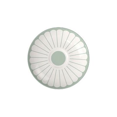 Villeroy & Boch Fleur Vert 6 Stk 15 cm Porzellan Untertassen Villeroy & Boch Fleur Vert 6 Stk 15 cm Porzellan Untertassen