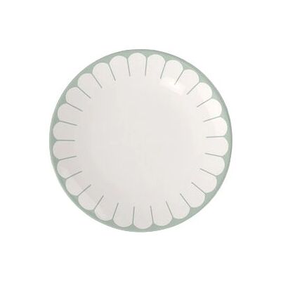 Villeroy & Boch 1045502621 Assiette en Porcelaine Verte - Publicité Villeroy & Boch 1045502621 Assiette en Porcelaine Verte - Publicité