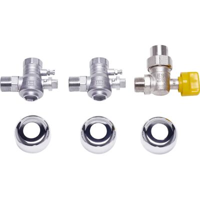 Bosch 7738112219 R 3/4 - Montage-Set mit TAE Bosch 7738112219 R 3/4 - Montage-Set mit TAE