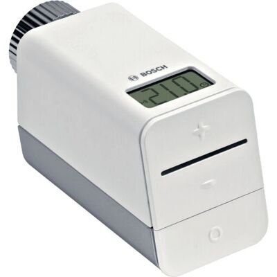 Vanne thermostatique Bosch 8 750 000 002 - Sans fil, Numérique Vanne thermostatique Bosch 8 750 000 002 - Sans fil, Numérique