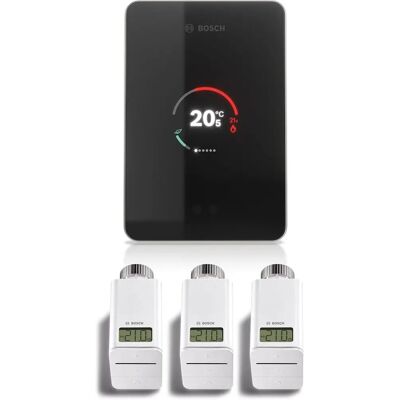 Bosch Easycontrol CT200 - Intelligentes Thermostat mit App-Steuerung Bosch Easycontrol CT200 - Intelligentes Thermostat mit App-Steuerung