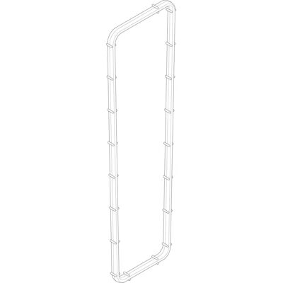 Bosch 8738804659 Reinigungsdeckel Dichtung - 6 Stück - Schwarz Bosch 8738804659 Reinigungsdeckel Dichtung - 6 Stück - Schwarz