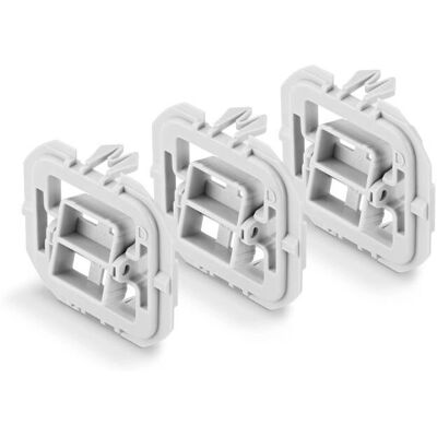 Bosch Smart Home Adapter 3er-Set düwi/Popp (D) - Montageset - Smart Home Automation Bosch Smart Home Adapter 3er-Set düwi/Popp (D) - Montageset - Smart Home Automation