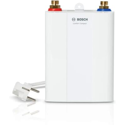 Bosch Troonic 4000 4 ET Aquecedor de água instantâneo - Resistente à pressão Bosch Troonic 4000 4 ET Aquecedor de água instantâneo - Resistente à pressão