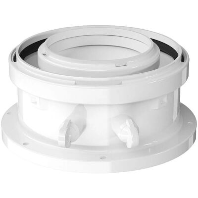 Adattatore Bosch FC-CA60 - Verticale per 80/125mm e 60/100mm - Compatibile Junkers Adattatore Bosch FC-CA60 - Verticale per 80/125mm e 60/100mm - Compatibile Junkers