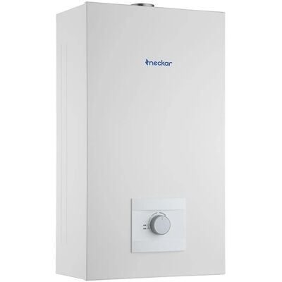 Calentador de agua a gas Neckar 10L - Bajo NOx, Control automático, Seguro Calentador de agua a gas Neckar 10L - Bajo NOx, Control automático, Seguro