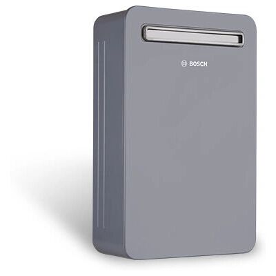 Bosch T5600 O - Chauffe-eau sans réservoir - Publicité Bosch T5600 O - Chauffe-eau sans réservoir - Publicité