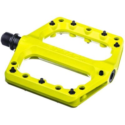 Pédales VTT SIXPACK RACING Menace 3 - Pedales pour BMX et VTT - Publicité Pédales VTT SIXPACK RACING Menace 3 - Pedales pour BMX et VTT - Publicité