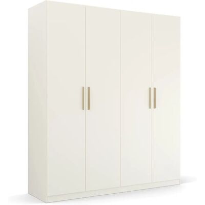 Rauch Quadra Spin Kleiderschrank - 4-türig Landhausstil Rauch Quadra Spin Kleiderschrank - 4-türig Landhausstil