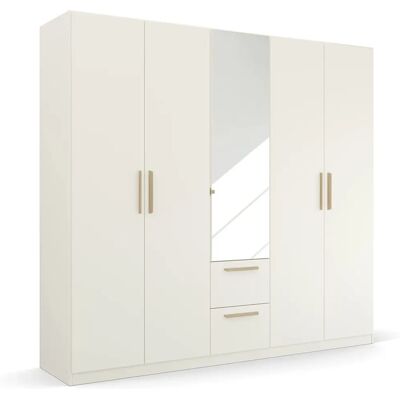 RAUCH Spin Kleiderschrank - Landhausstil - 226x54x210 cm RAUCH Spin Kleiderschrank - Landhausstil - 226x54x210 cm
