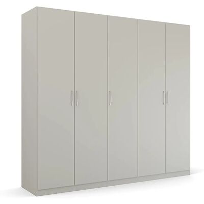 Rauch Pure by Quadra Spin Kleiderschrank - 5 Türen, Holzwerkstoff, 226x54x210 cm Rauch Pure by Quadra Spin Kleiderschrank - 5 Türen, Holzwerkstoff, 226x54x210 cm