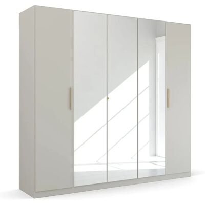 Rauch Skandi by Quadra Spin Kleiderschrank - Landhausstil Rauch Skandi by Quadra Spin Kleiderschrank - Landhausstil