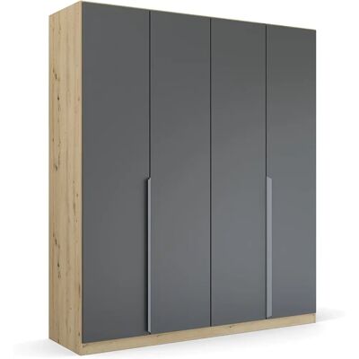 RAUCH Dark&Wood von Quadra Spin Kleiderschrank - Industrie-Design RAUCH Dark&Wood von Quadra Spin Kleiderschrank - Industrie-Design