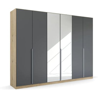 RAUCH Dark&Wood Modell - 6-Türen-Schrank RAUCH Dark&Wood Modell - 6-Türen-Schrank