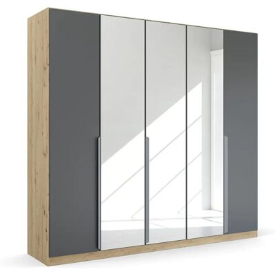 RAUCH Spin - Industrieller 5-türiger Kleiderschrank RAUCH Spin - Industrieller 5-türiger Kleiderschrank