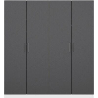 RAUCH Cosmo Kleiderschrank - Verstellbare Regale & Stangen RAUCH Cosmo Kleiderschrank - Verstellbare Regale & Stangen