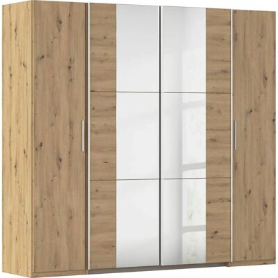 RAUCH Kronach Kleiderschrank - Modern, Eiche Artisan, 4 Türen RAUCH Kronach Kleiderschrank - Modern, Eiche Artisan, 4 Türen