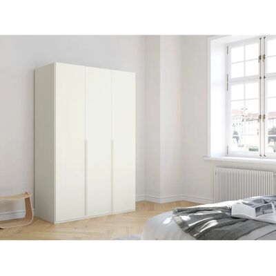 RAUCH Purisma Kleiderschrank - 3-türig, Weiß, Verstellbare Regale RAUCH Purisma Kleiderschrank - 3-türig, Weiß, Verstellbare Regale