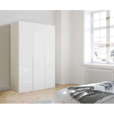 RAUCH Purisma Kleiderschrank - 3 Glastüren - 151x223cm RAUCH Purisma Kleiderschrank - 3 Glastüren - 151x223cm