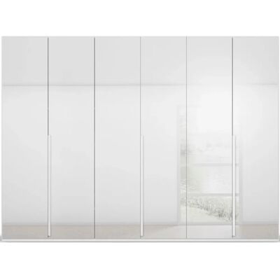 Rauch Purisma Kleiderschrank mit Glastür - Kleiderschrank Rauch Purisma Kleiderschrank mit Glastür - Kleiderschrank