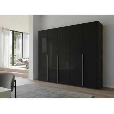 RAUCH Purisma Schrank - 5-türig, Glasfront, 251x223x60cm RAUCH Purisma Schrank - 5-türig, Glasfront, 251x223x60cm