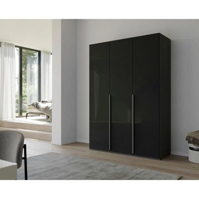 rauch ORANGE Purisma Kleiderschrank - 3 Türen, Glasfront, 151cm breit rauch ORANGE Purisma Kleiderschrank - 3 Türen, Glasfront, 151cm breit