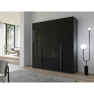 RAUCH Purisma - Kleiderschrank - 4-Tür mit Glasfront RAUCH Purisma - Kleiderschrank - 4-Tür mit Glasfront