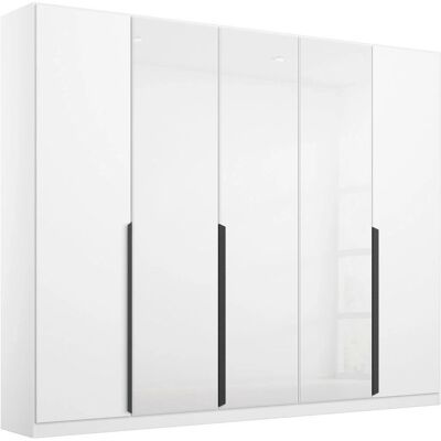 Rauch Möbel 5-ajtós Magasfényű Fehér - Gardrób Rauch Möbel 5-ajtós Magasfényű Fehér - Gardrób