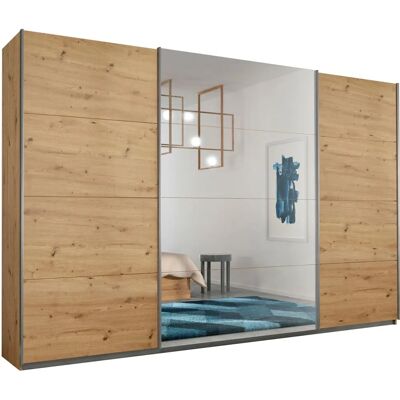 Rauch Cortona Kleiderschrank - Eichefarben Artisan Rauch Cortona Kleiderschrank - Eichefarben Artisan