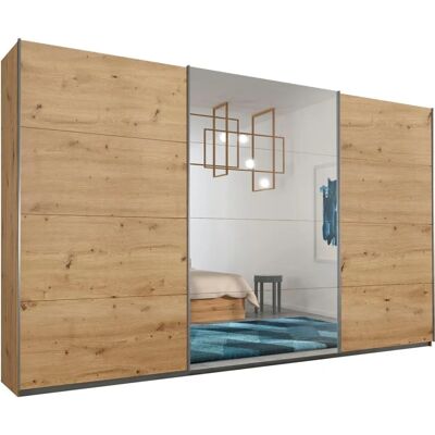 RAUCH Cortona Kleiderschrank - 3 Schiebetüren, 229x360cm RAUCH Cortona Kleiderschrank - 3 Schiebetüren, 229x360cm