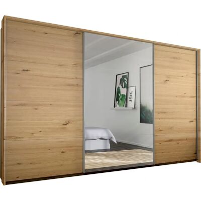 Rauch Cortona Kleiderschrank - 3 Türen, Verstellbare Einlegeböden, Made in Germany Rauch Cortona Kleiderschrank - 3 Türen, Verstellbare Einlegeböden, Made in Germany
