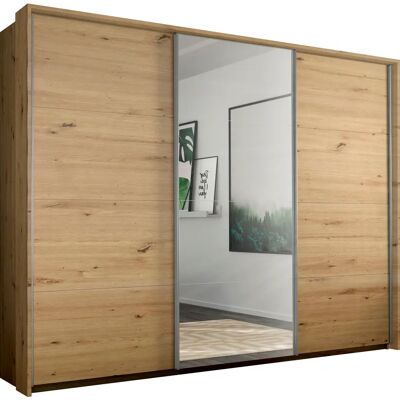 Rauch Toma Kleiderschrank - Eiche Artisan, 278cm, 214cm, 64cm - Schrank Rauch Toma Kleiderschrank - Eiche Artisan, 278cm, 214cm, 64cm - Schrank