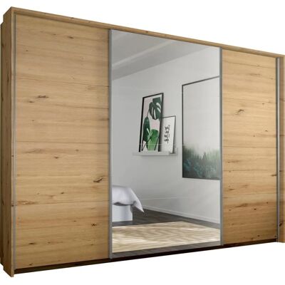 rauch Toma Kleiderschrank - Eiche Artisan, 323x214x64cm - Schrank rauch Toma Kleiderschrank - Eiche Artisan, 323x214x64cm - Schrank