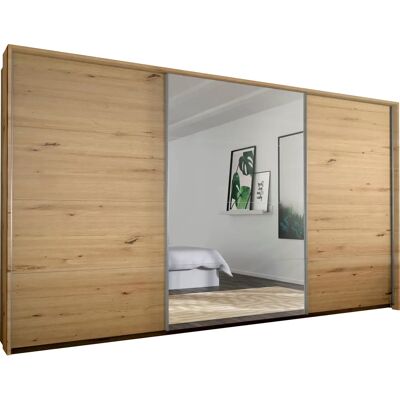 RAUCH Toma Kleiderschrank - Eiche Artisan, Schiebetüren, 368cm Breit RAUCH Toma Kleiderschrank - Eiche Artisan, Schiebetüren, 368cm Breit