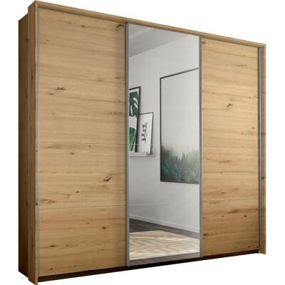 Rauch Toma Kleiderschrank - Eiche Artisan, 211x64x233cm - Schrank Rauch Toma Kleiderschrank - Eiche Artisan, 211x64x233cm - Schrank