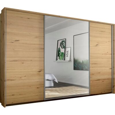Rauch Toma Kleiderschrank - Eiche Artisan - 3,23m Breite Rauch Toma Kleiderschrank - Eiche Artisan - 3,23m Breite